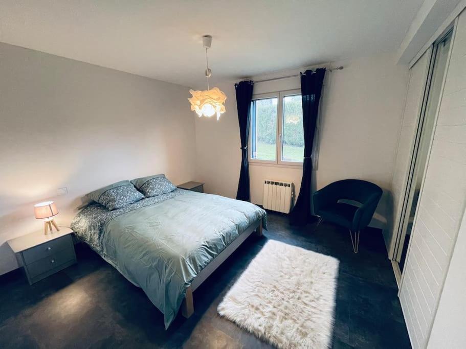 Maison T2 De 70 M2 Avec Jardin Et Veranda Rignac  Dış mekan fotoğraf